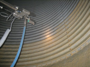 Professionelle Silo-Reinigung